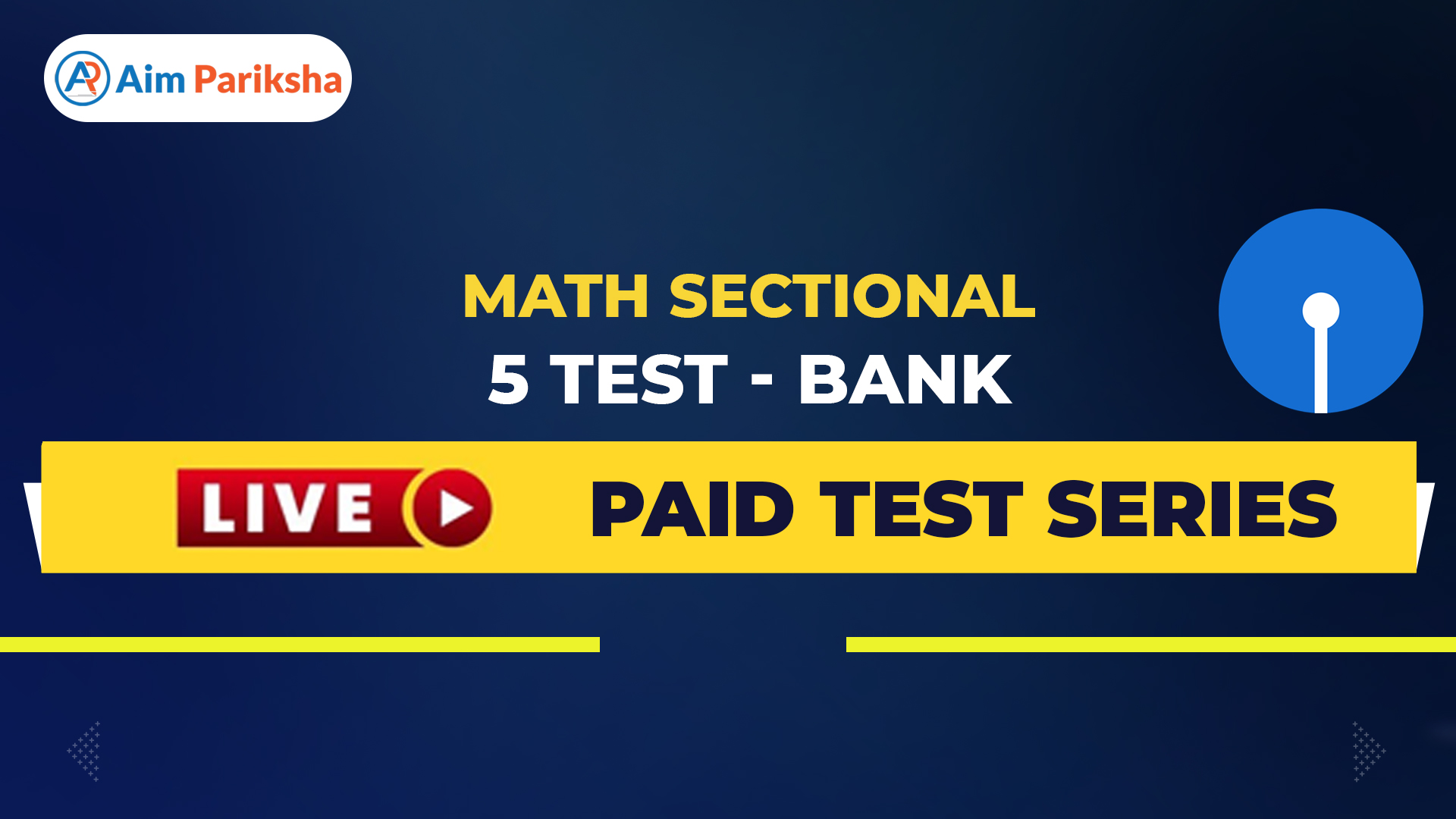 Math Sectional 5 Test - Bank